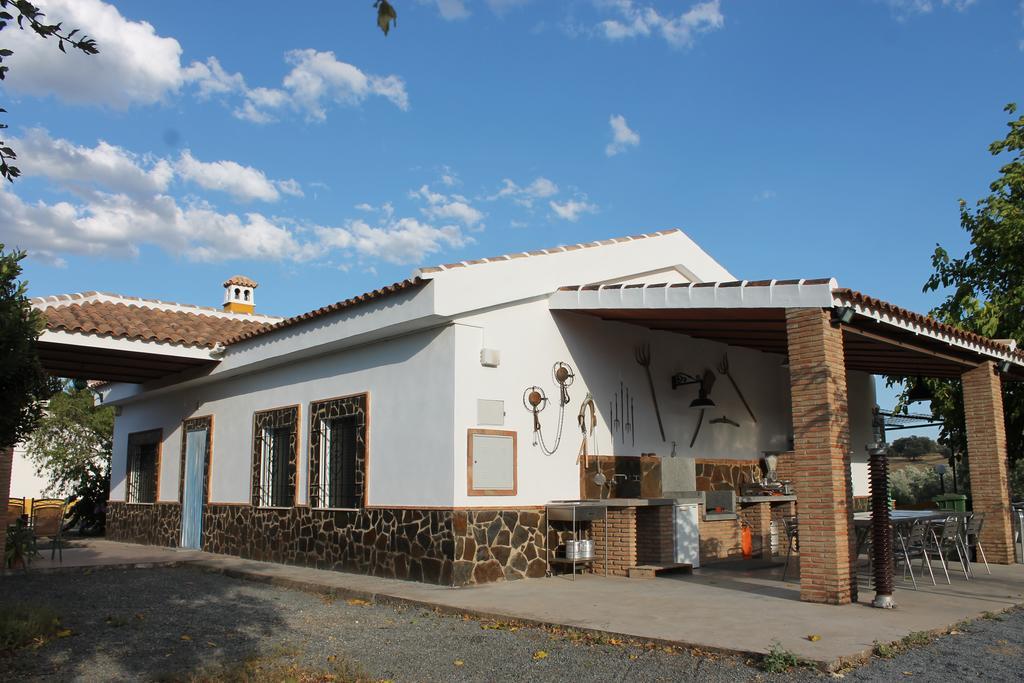 Alojamiento Rural El Salto 빌라프랑카드코르도바 외부 사진